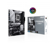 ASUS PRIME Z790-P, Socket 1700, 15Phases, Intel® Z790 (14/13/12th Gen CPU), CPU iGPU, HDMI, DP, Dual 4xDDR5-7200, 4xPCIe x16 5.0, 4xSATA3, RAID, 3xM.2 4.0, 1xPCIe X1, Realtek Audio 7.1, 2.5GbE LAN, 1xUSB-C 3.2 Gen2x2, 2xUSB 3.2Gen2(A+C), 6xUSB3.2, 1xTB He